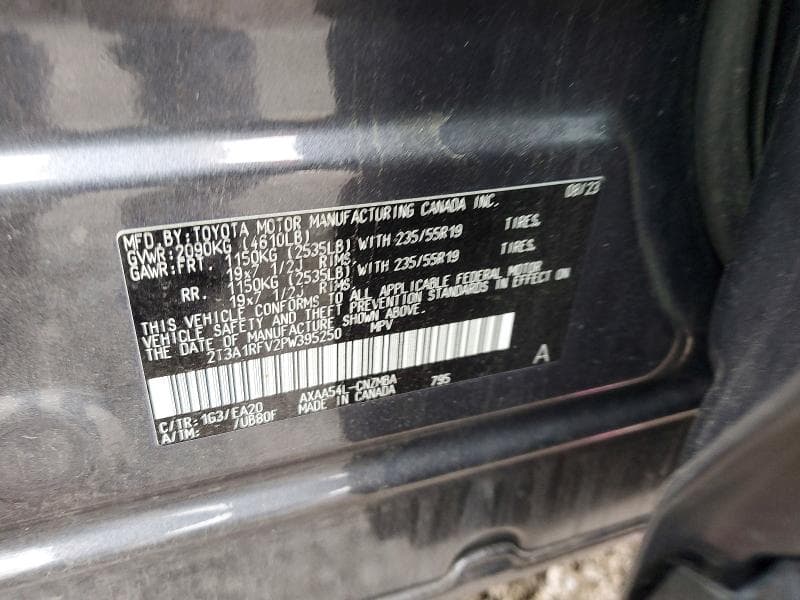 2023 TOYOTA RAV4 XLE PREMIUM 13
