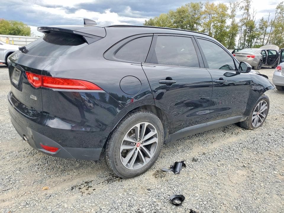 2018 JAGUAR F-PACE PREMIUM 3