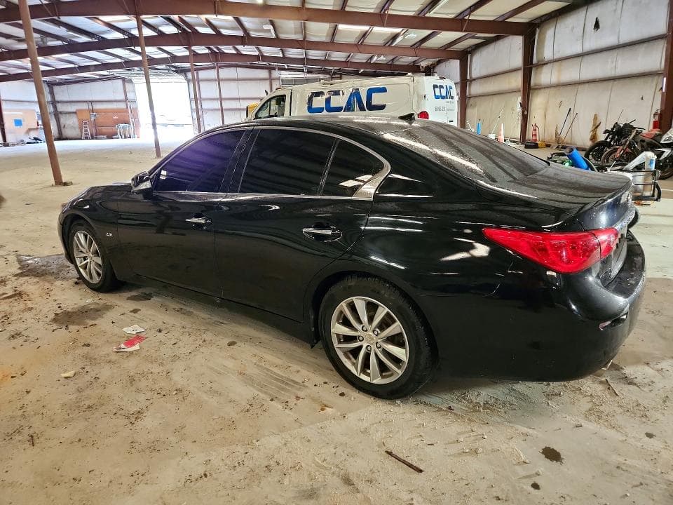 2017 INFINITI Q50 2.0T 2
