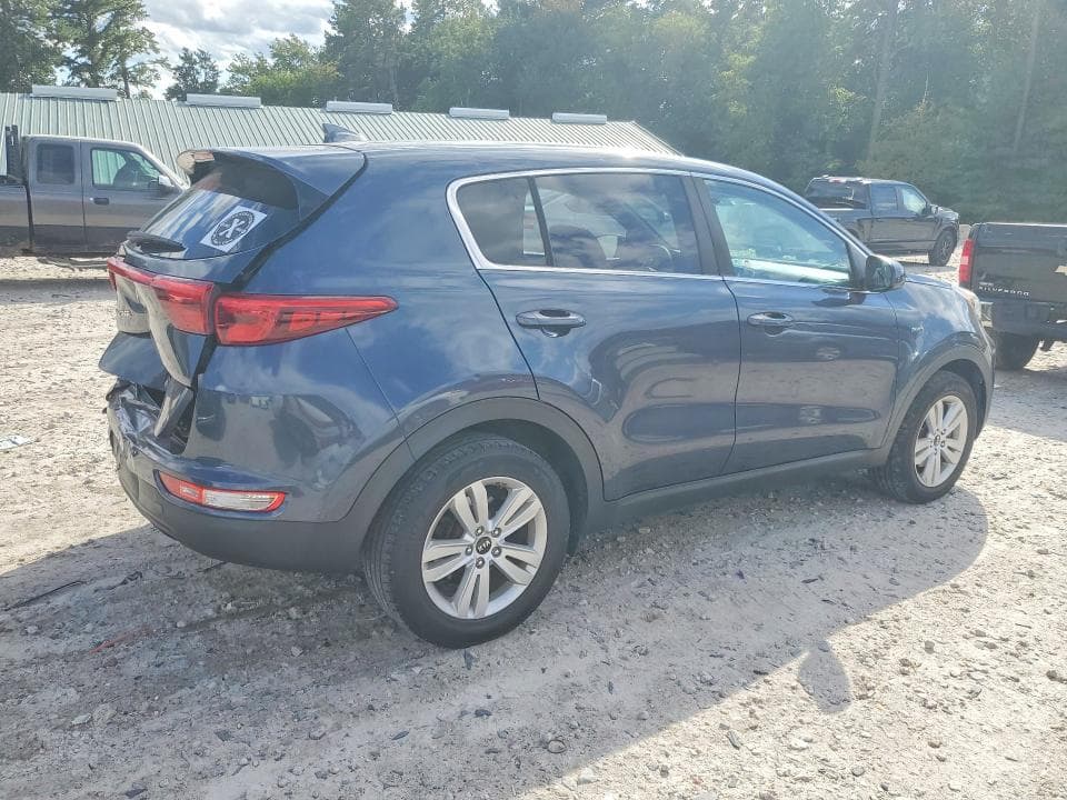 2018 KIA SPORTAGE LX 3