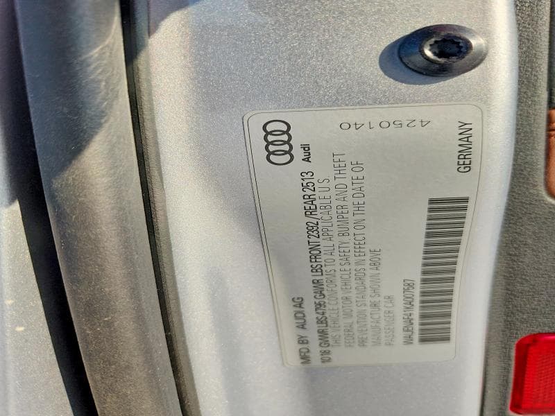 2019 AUDI A4 PREMIUM PLUS 12