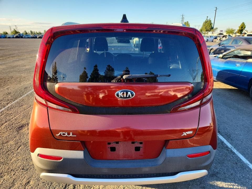 2020 KIA SOUL X-LINE 6