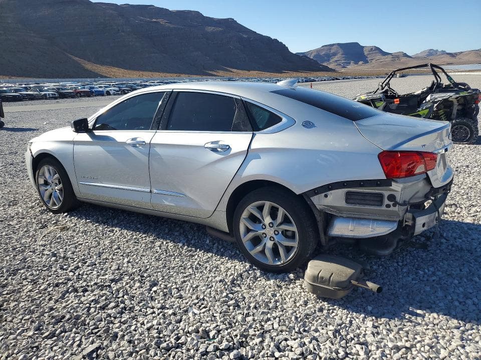 2018 CHEVROLET IMPALA PREMIER 2