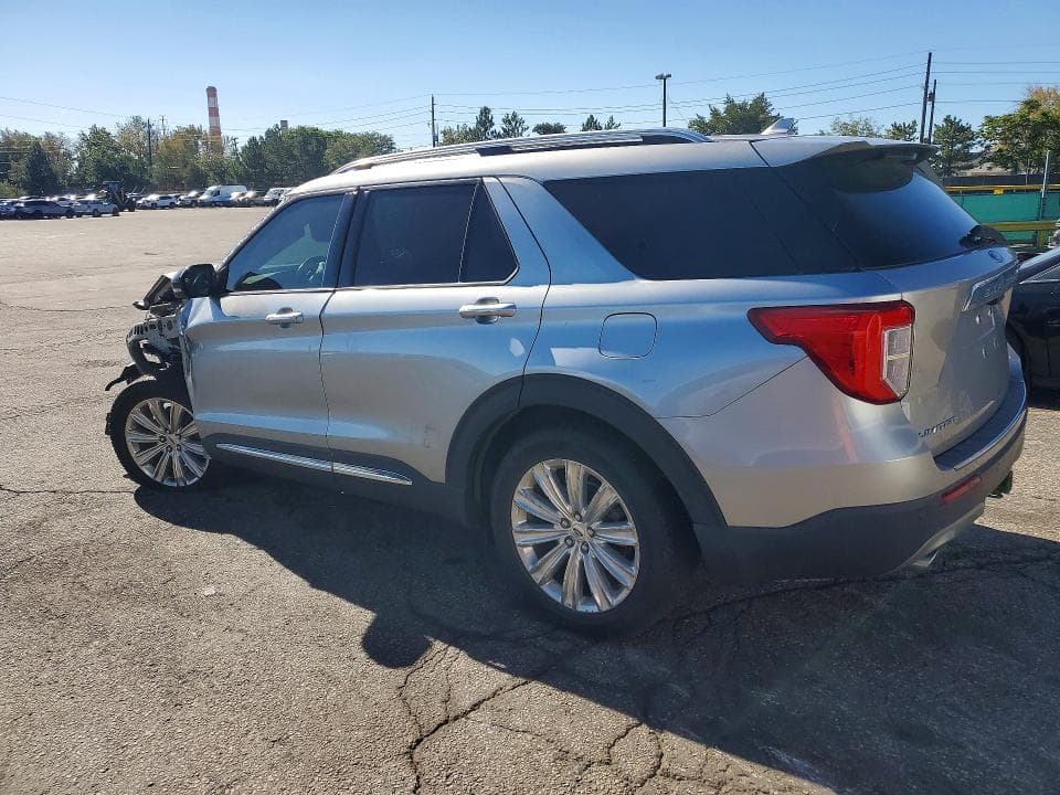 2020 FORD EXPLORER LIMITED 2