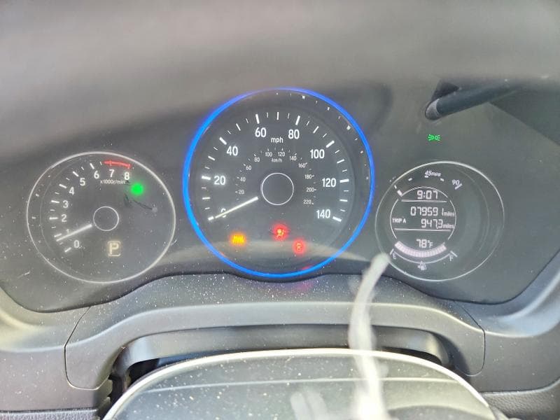 2020 HONDA HR-V LX 9