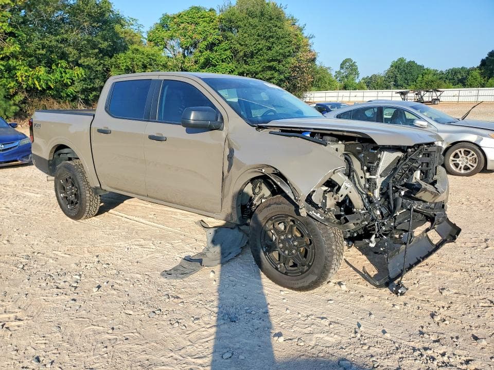 2025 FORD RANGER XLT 4