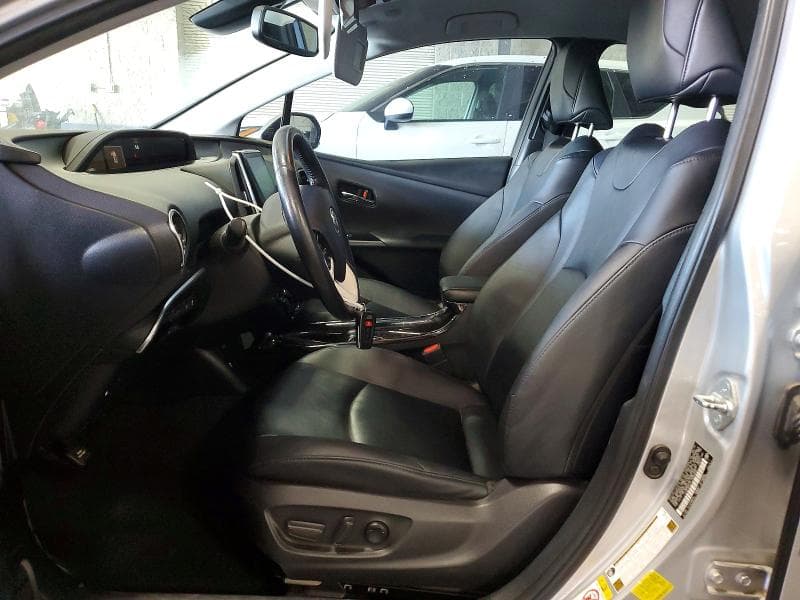 2018 TOYOTA PRIUS PRIME ADVANCED 7