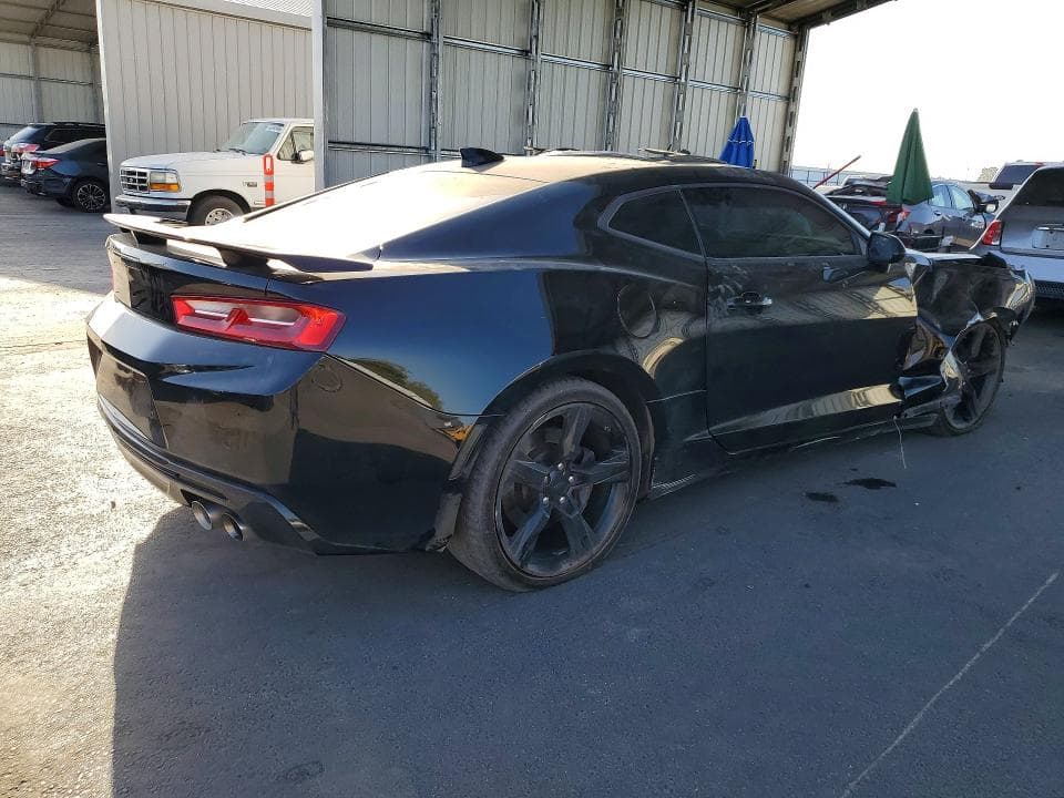 2018 CHEVROLET CAMARO SS 3