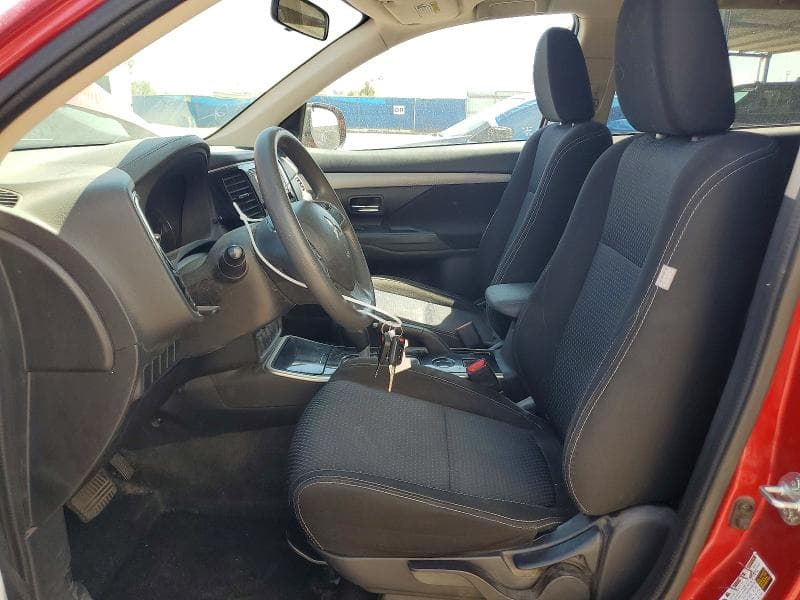 2018 MITSUBISHI OUTLANDER ES 7