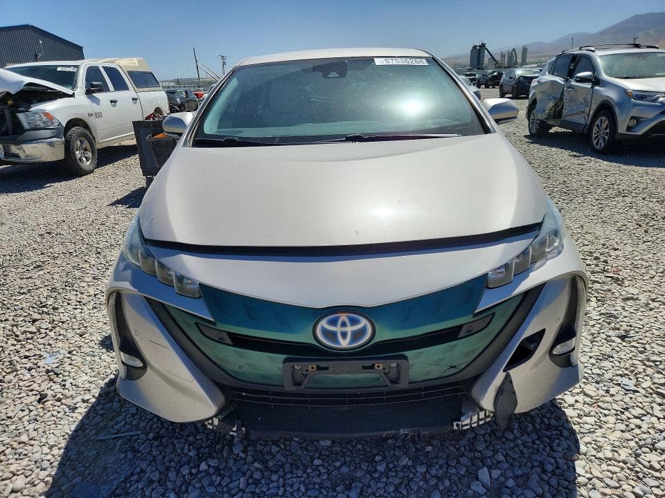 2018 TOYOTA PRIUS PRIME ADVANCED 5