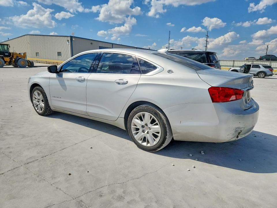 2017 CHEVROLET IMPALA LS 2