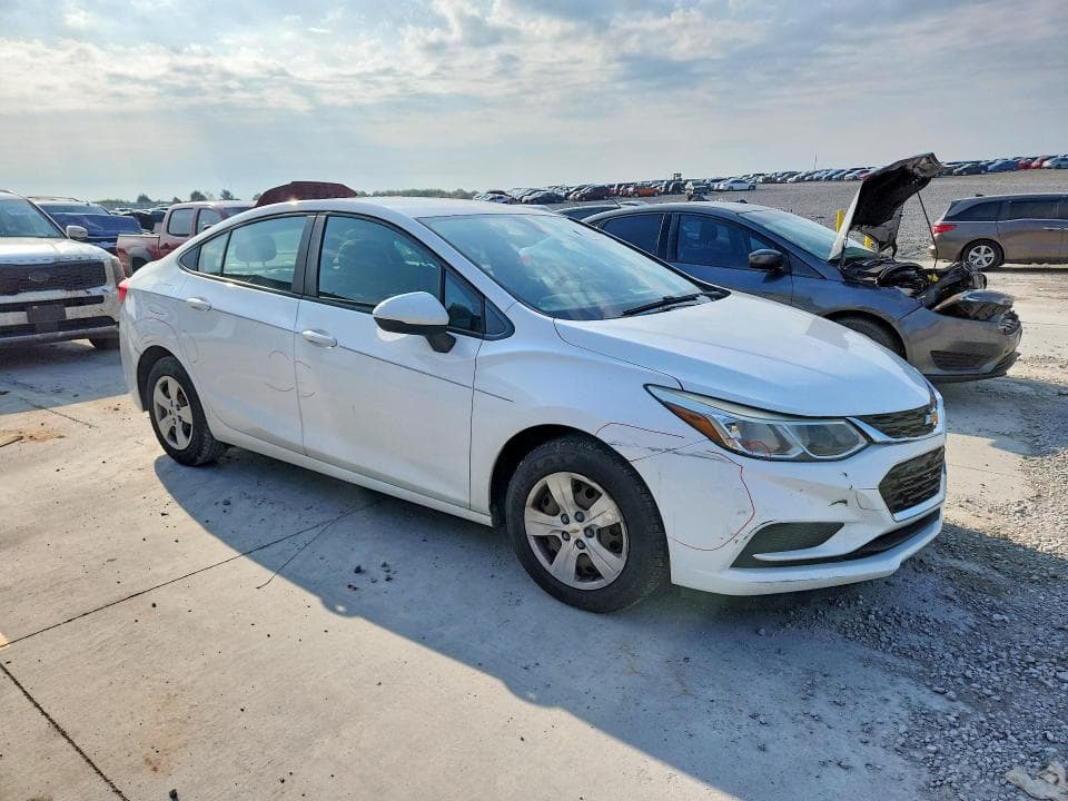 2018 CHEVROLET CRUZE LS 4