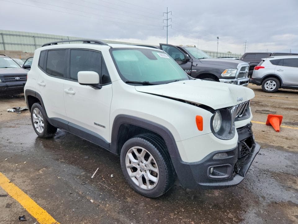 2018 JEEP RENEGADE LATITUDE 4