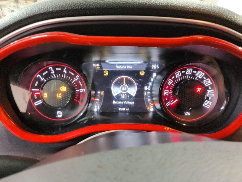 2017 DODGE CHALLENGER SXT 9
