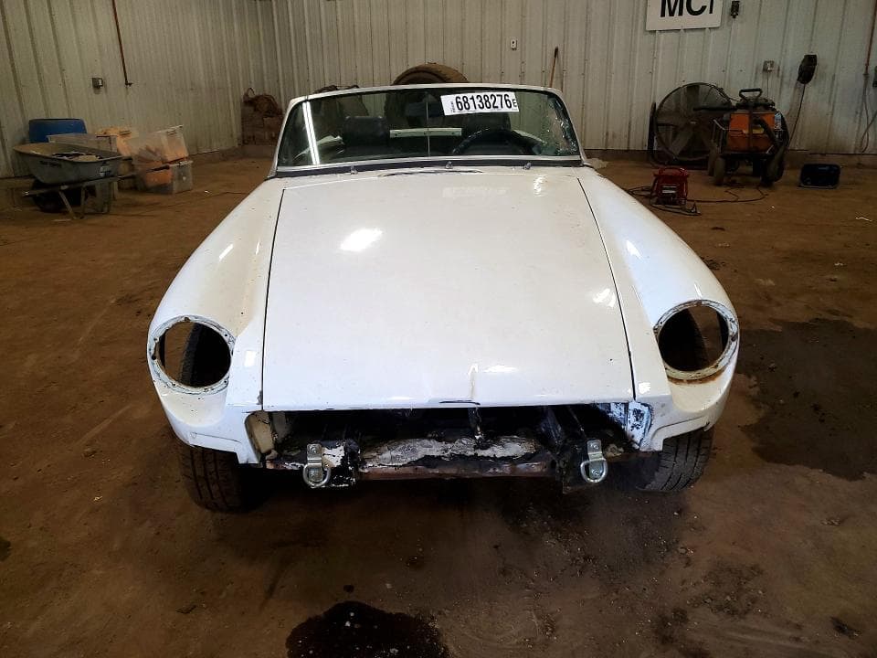1976 MG UK 5
