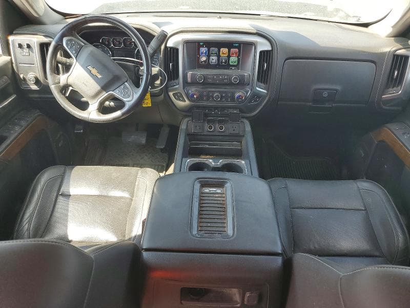 2018 CHEVROLET SILVERADO C1500 LTZ 8