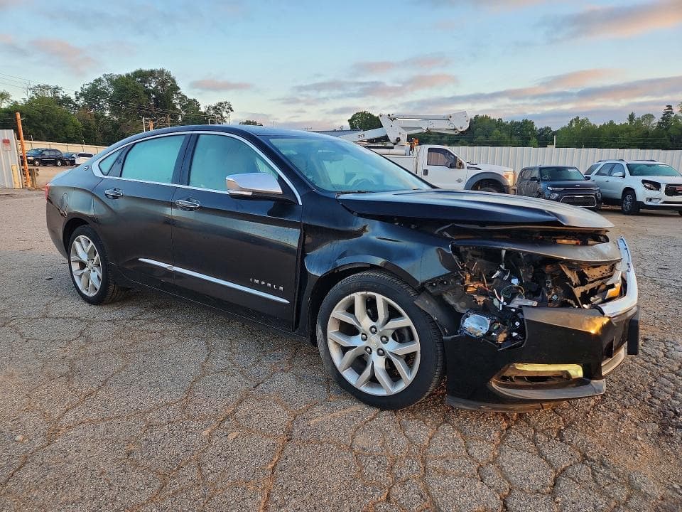 2018 CHEVROLET IMPALA PREMIER 4
