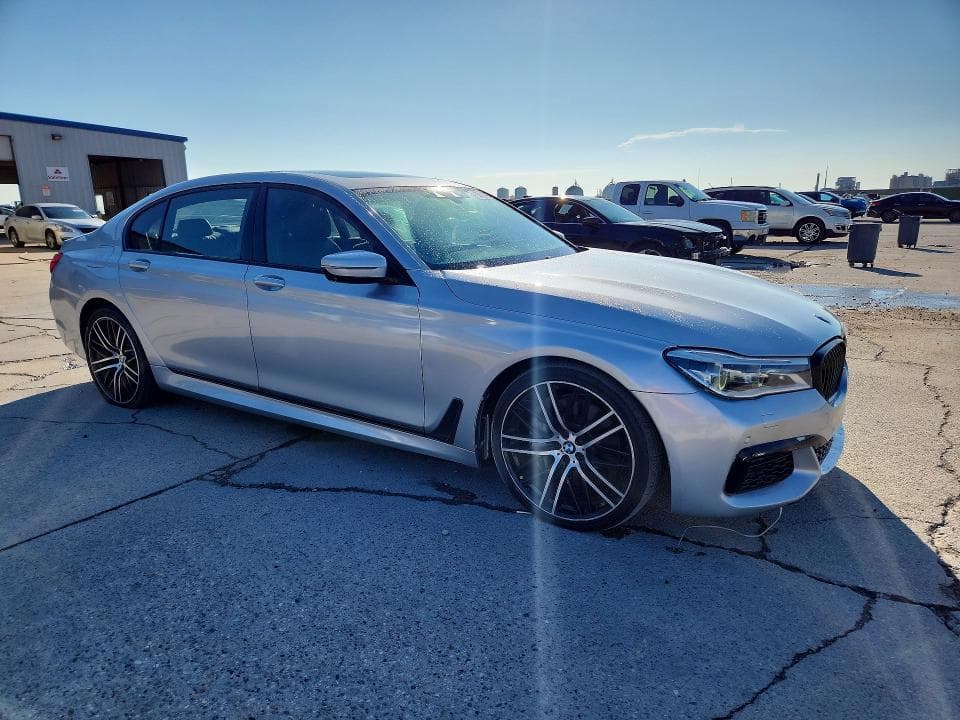 2018 BMW 750 I 4