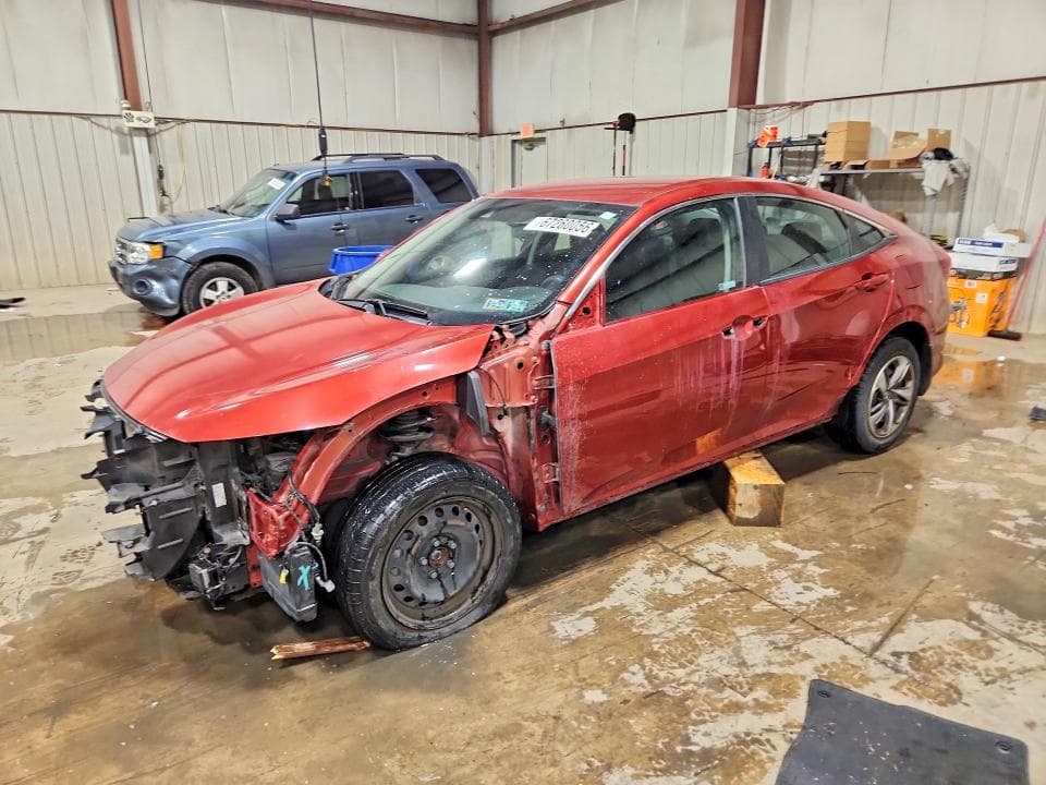 2019 HONDA CIVIC LX - 1