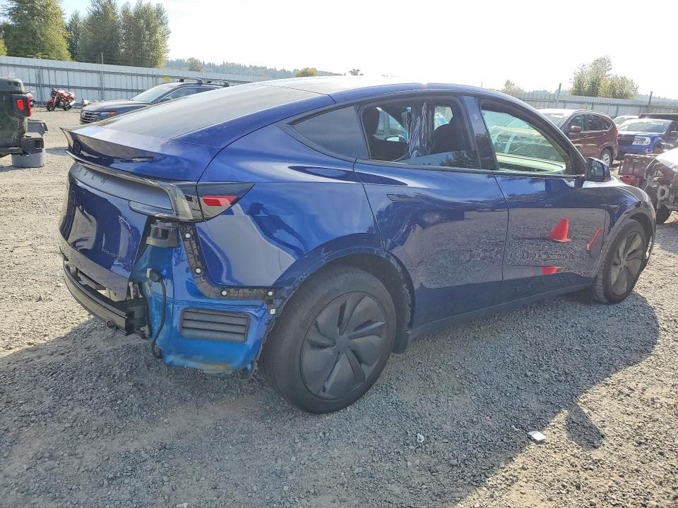 2026 TESLA MODEL Y 3