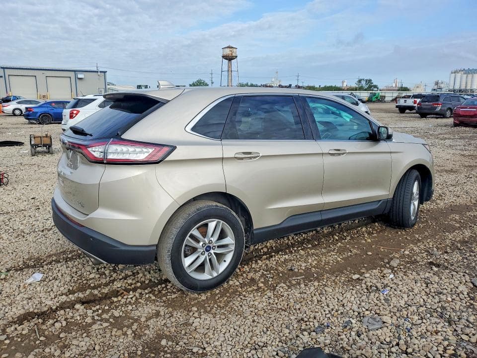 2017 FORD EDGE SEL 3