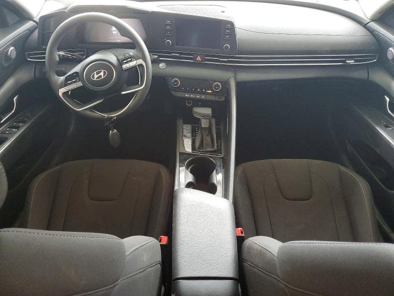 2026 HYUNDAI ELANTRA HYBRID BLUE 8