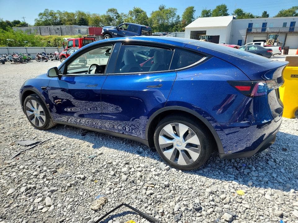 2024 TESLA MODEL Y 2