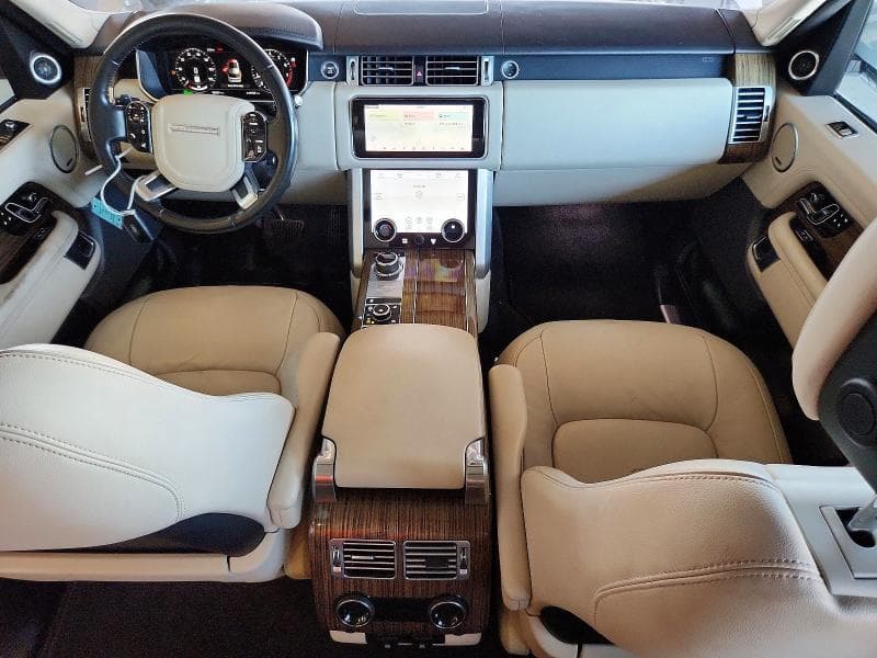 2019 LAND ROVER RANGE ROVER 8