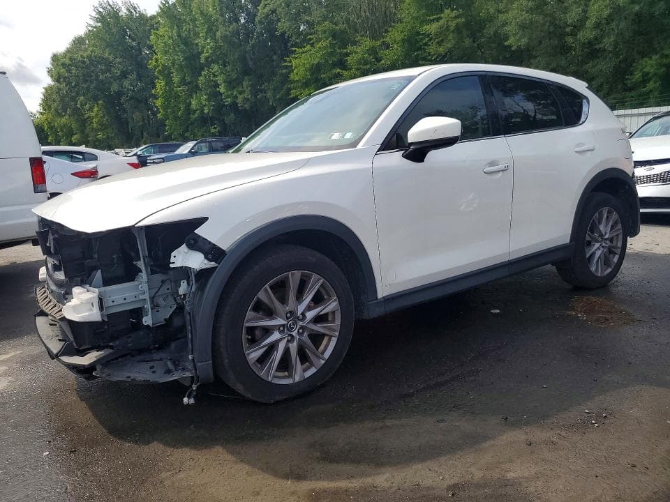 2019 MAZDA CX-5 GRAND TOURING - 1