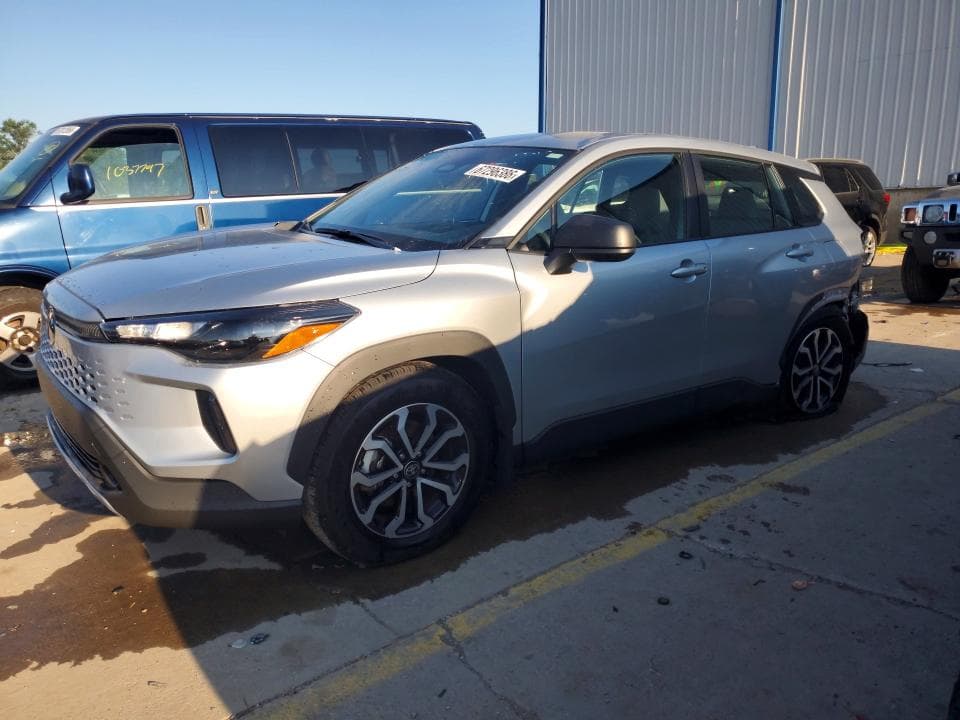 2026 TOYOTA COROLLA CROSS HYBRID S