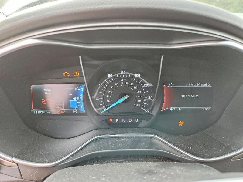 2017 FORD FUSION SE 9