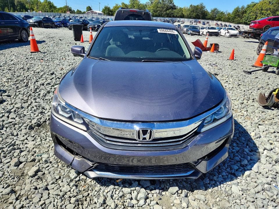 2017 HONDA ACCORD EX 5
