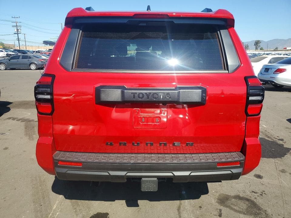 2025 TOYOTA 4RUNNER SR5 6