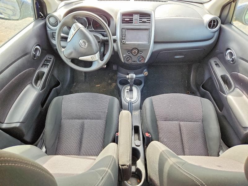 2018 NISSAN VERSA SV 8