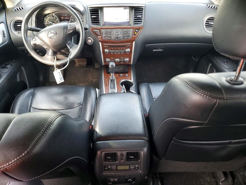 2017 NISSAN PATHFINDER PLATINUM 8