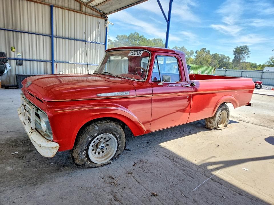 1961 FORD F100