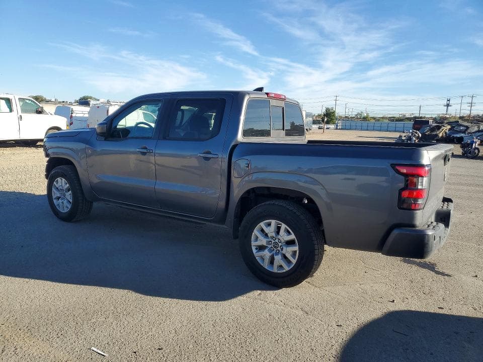 2022 NISSAN FRONTIER SV 2