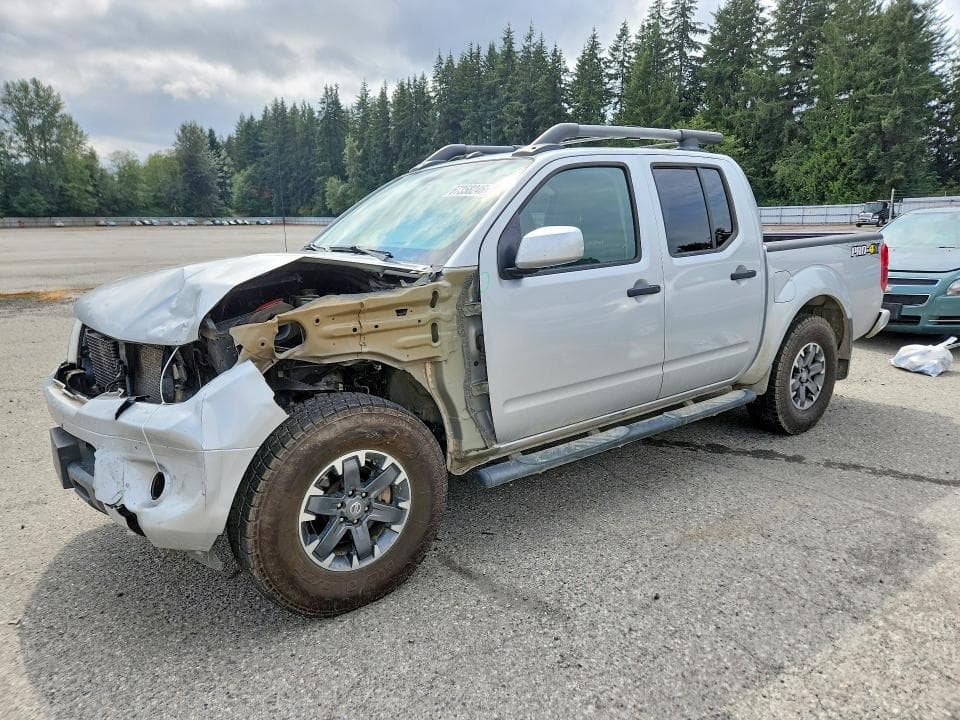2018 NISSAN FRONTIER S - 1