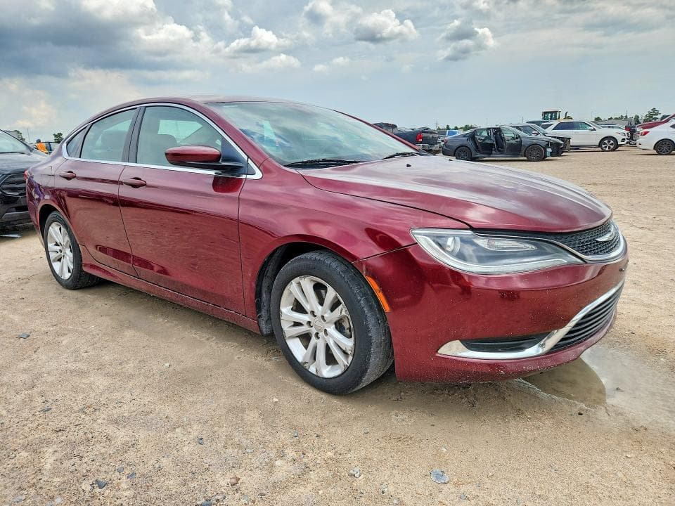 2017 CHRYSLER 200 LIMITED 4