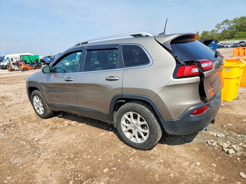 2017 JEEP CHEROKEE LATITUDE 2