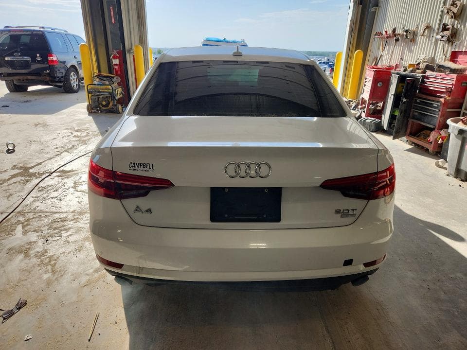 2017 AUDI A4 ULTRA PREMIUM 6