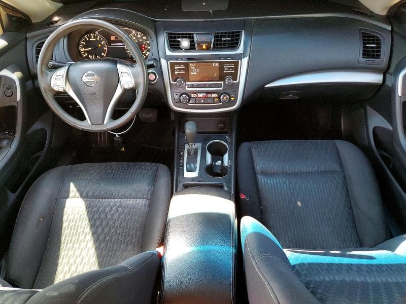2017 NISSAN ALTIMA 2.5 SV 8