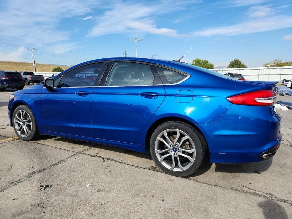 2017 FORD FUSION SE 2