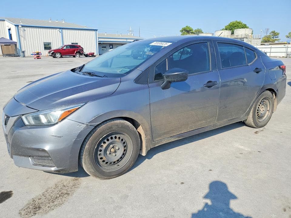 2020 NISSAN VERSA S
