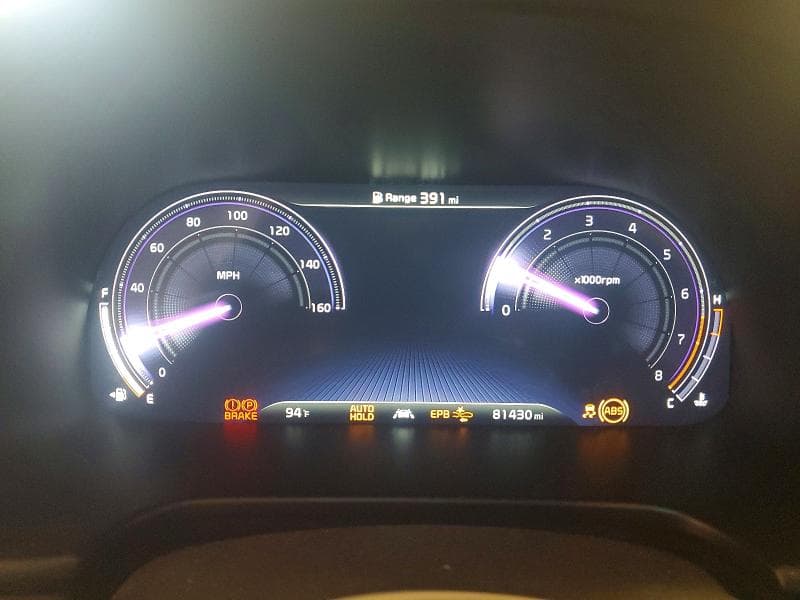 2019 KIA K900 LUXURY 9