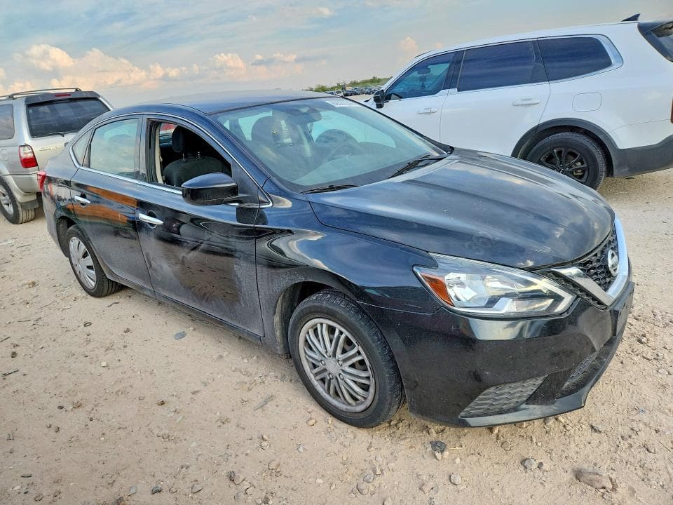 2019 NISSAN SENTRA S 4