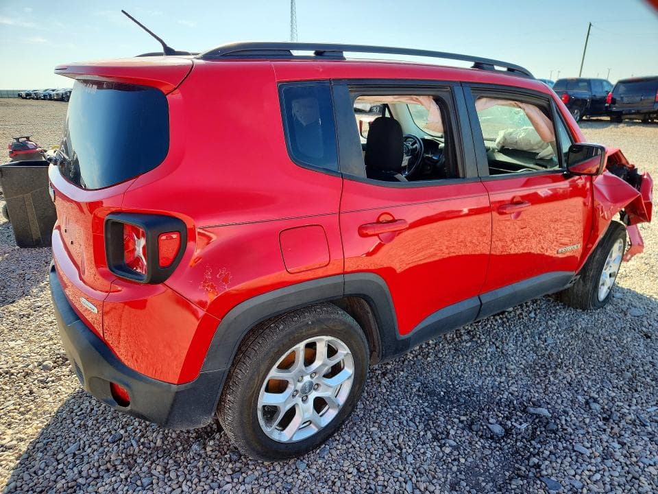 2017 JEEP RENEGADE LATITUDE 3