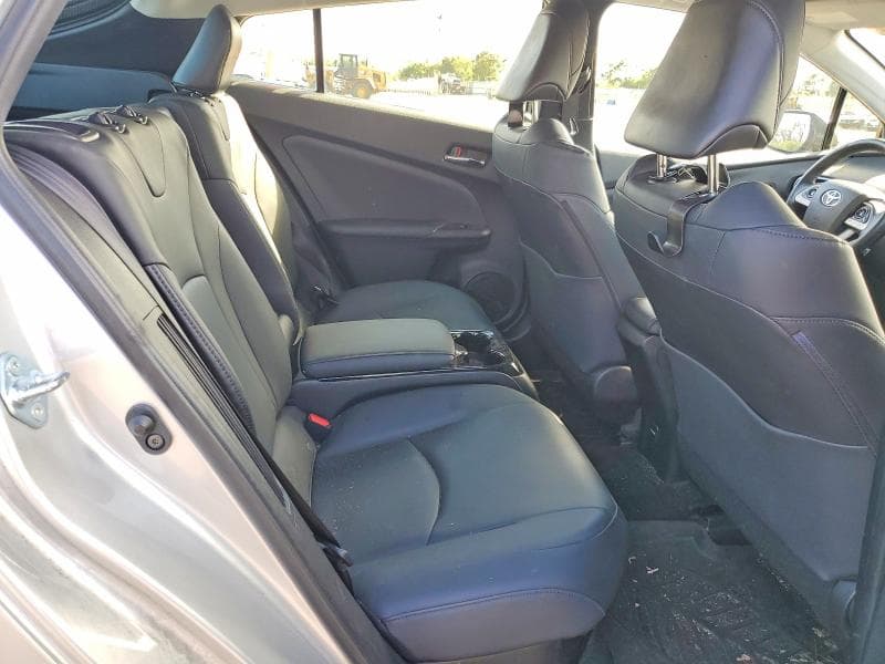2018 TOYOTA PRIUS PRIME ADVANCED 10