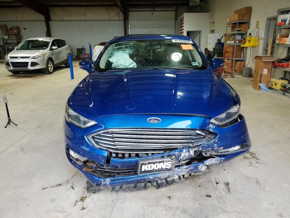 2017 FORD FUSION TITANIUM 5