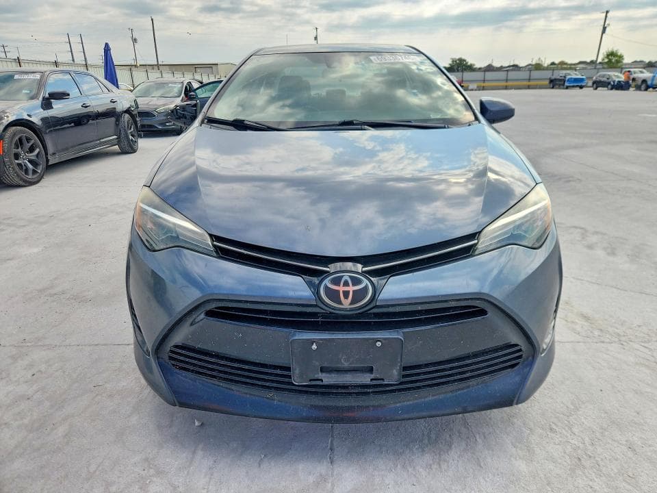 2018 TOYOTA COROLLA LE ECO 5